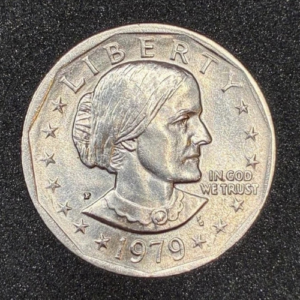 1979 Susan B. Anthony Wide Rim Dollar
