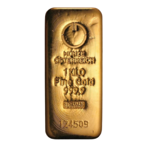 1000 Gram Austrian Mint Gold Bar